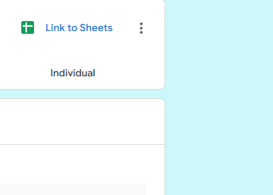 Move all the data to Google Sheets