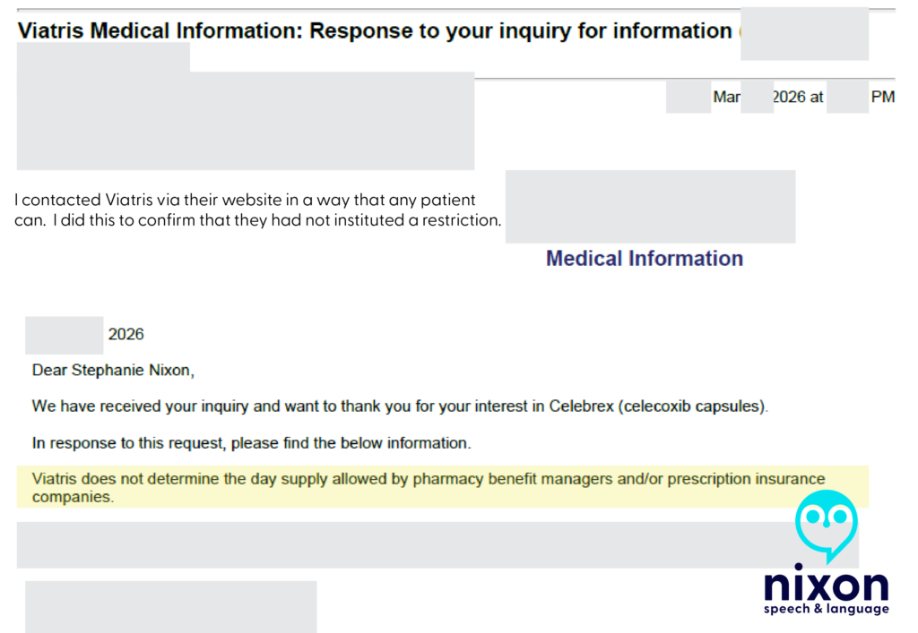 Message with Viatris