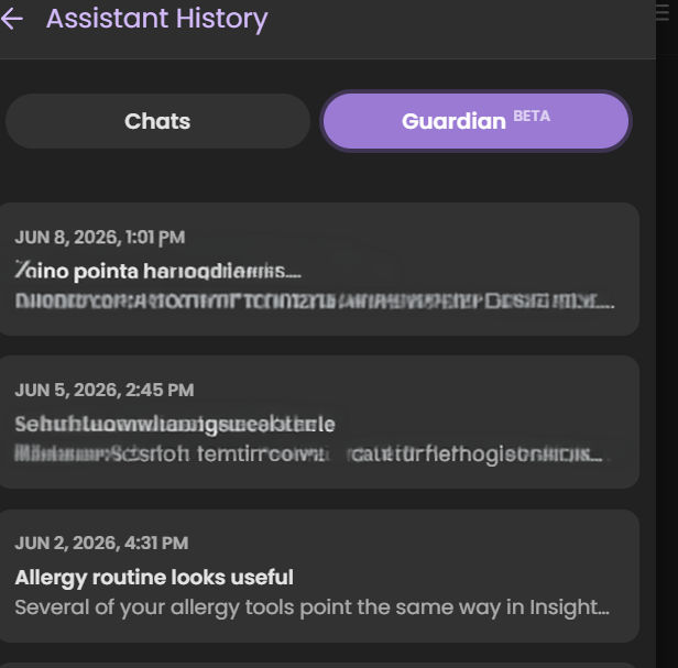 Guava Guardian Chats 