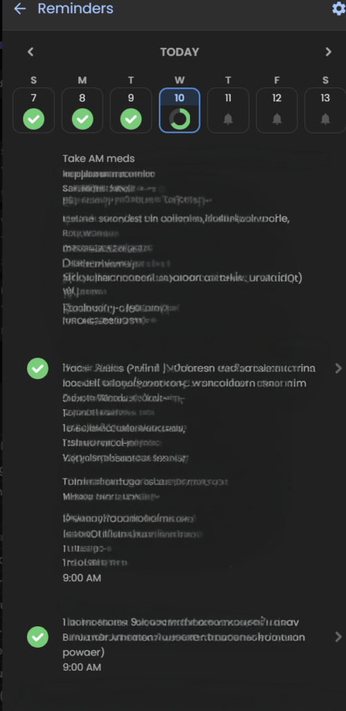 Image of Guava Health Reminders