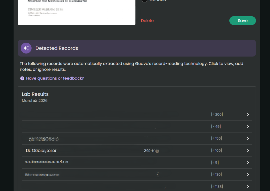 Lab Parser
