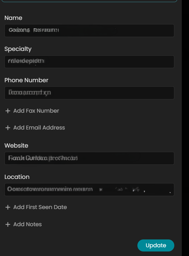 Guava Health Provider Information 